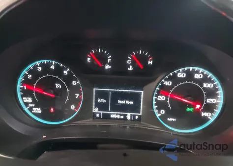 2021 Chevrolet Malibu Fwd Lt из США, поврежденный, VIN 1G1ZD5ST7MF064094